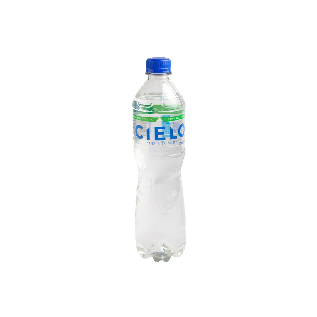 Agua sin Gas Cielo 625ml (Paquete x15)