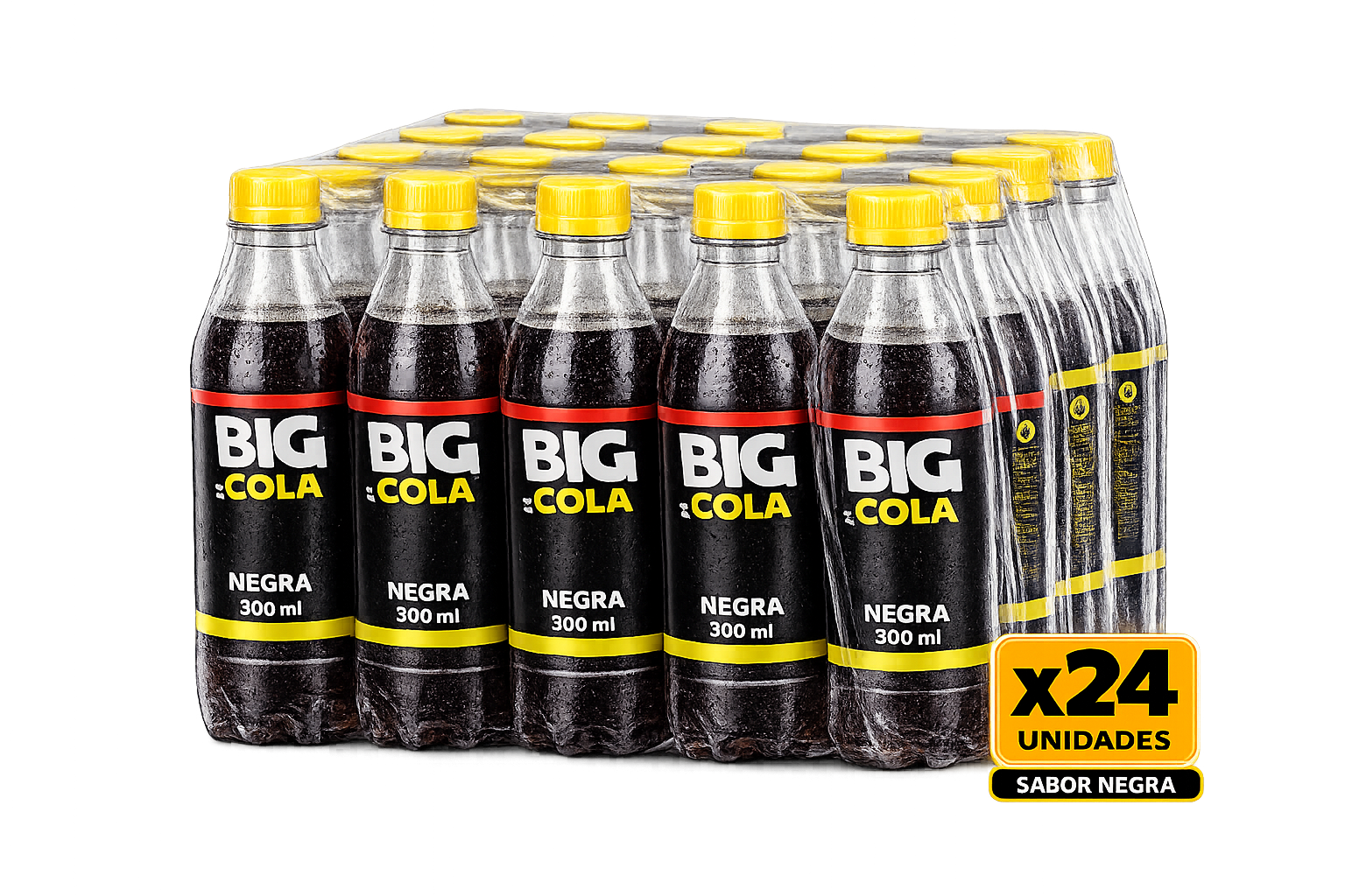 Bebida gaseosa Big Cola Negra 300ml