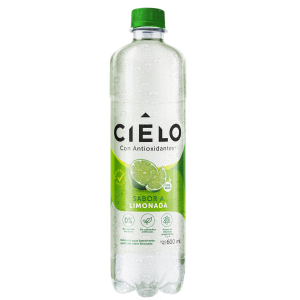 Agua Saborizada Cielo Limón 575ml (Paquete x6)