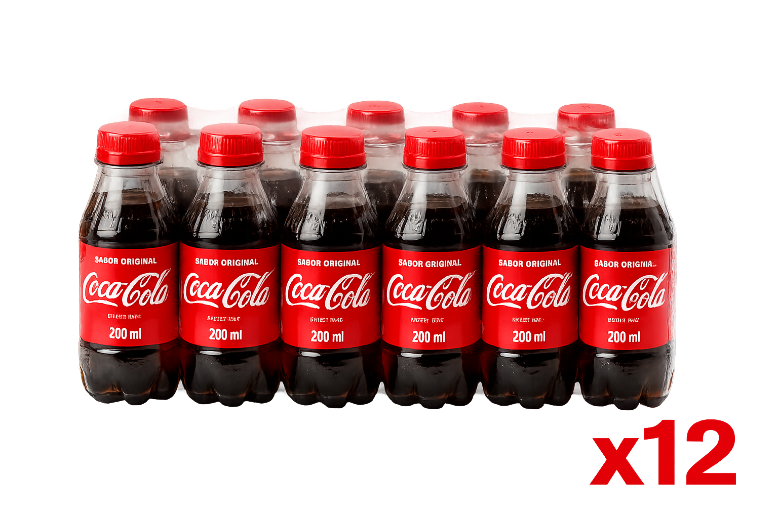 Bebida gaseosa Coca Cola 200ml