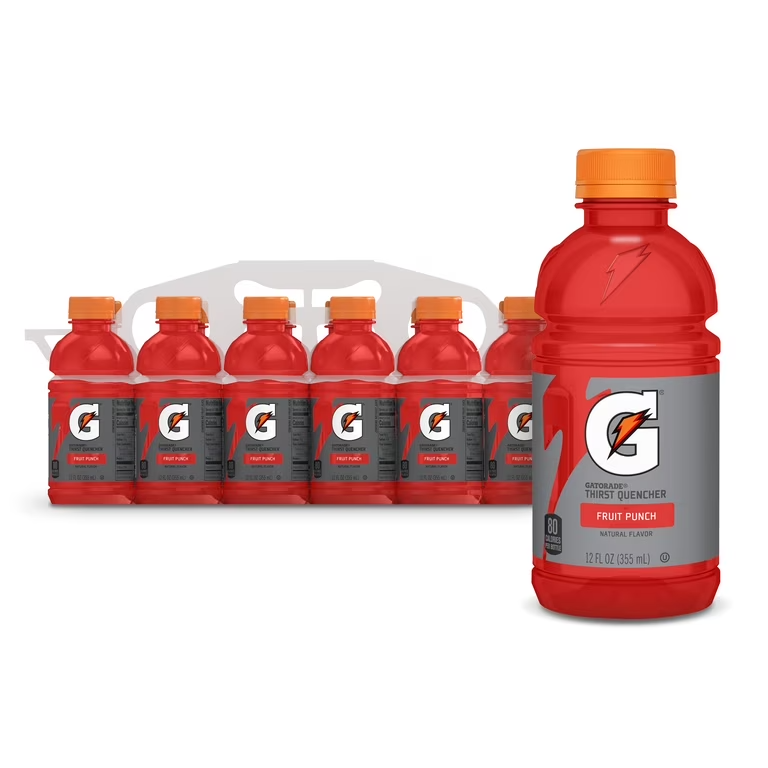 Bebida hidratante Gatorade Rojo 500ml