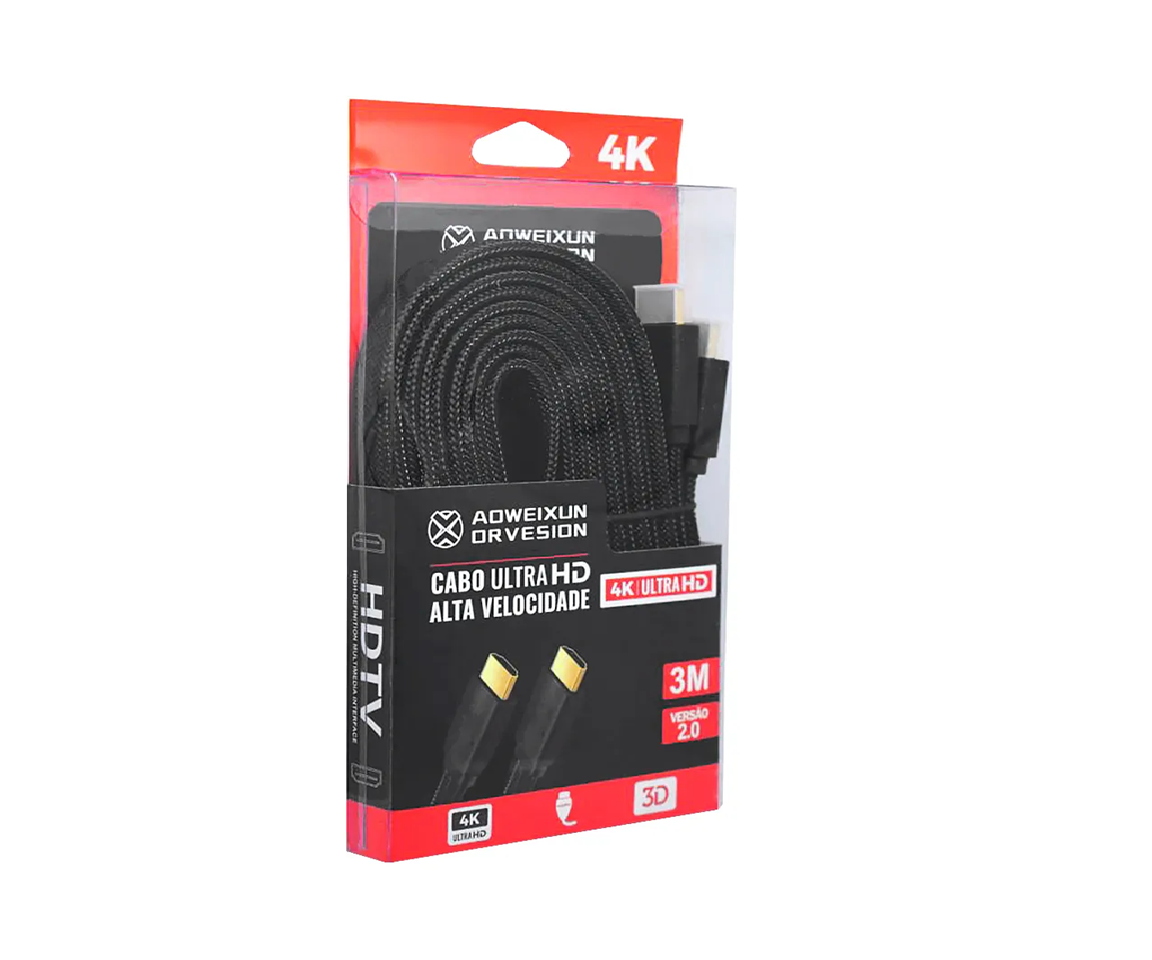 CABLE HDMI 2.0 – 3 METROS – SOPORTE 4K ULTRA HD