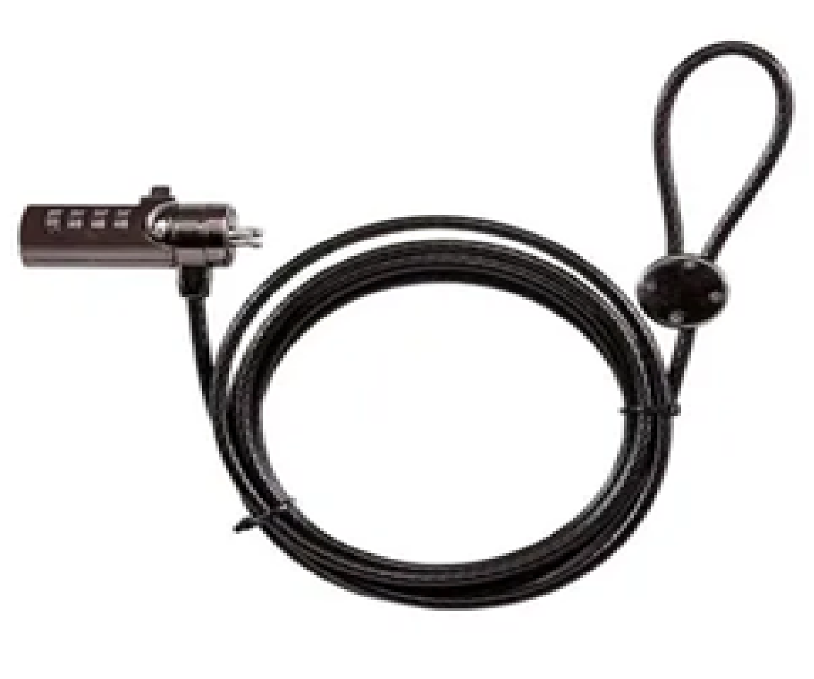 CABLE LOOK ARGON PARA NOTEBOOK ARG-KL-5001 CON LLAVE 1.8MTS