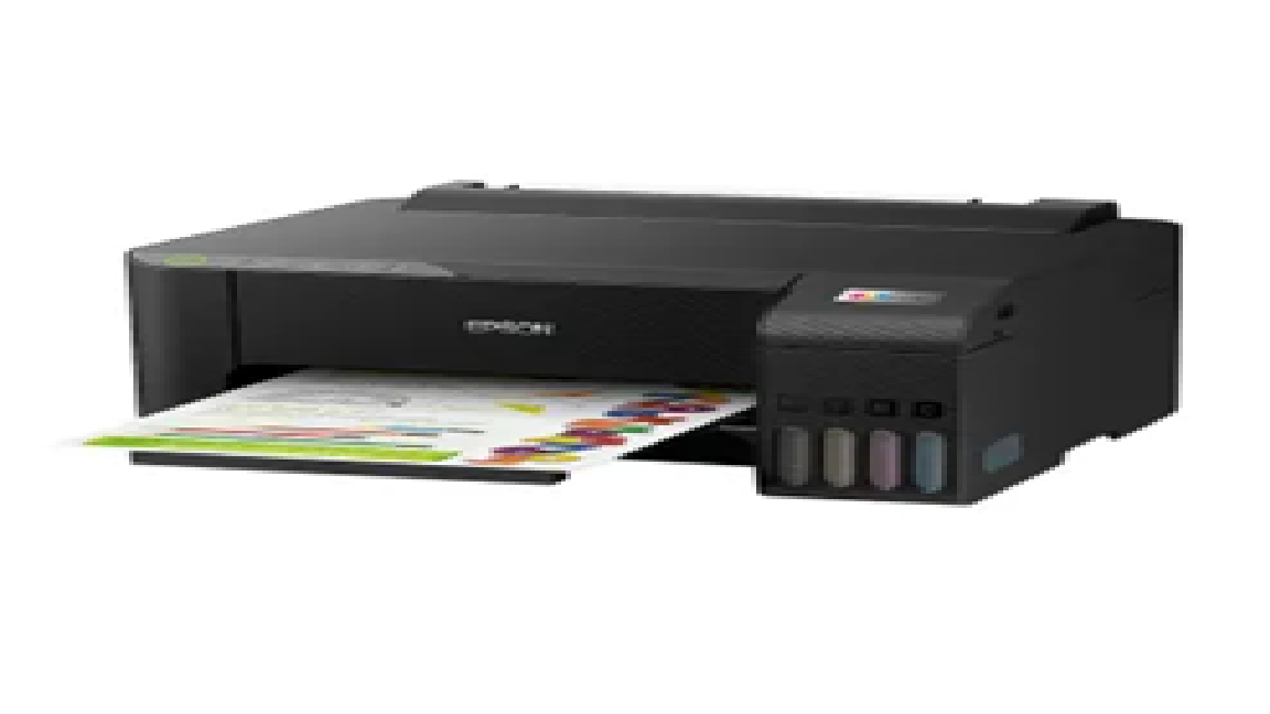 Impresora Epson Ecotank L1250 WiFi 33 ppm negro - 15 ppm color USB WiFi directo negro